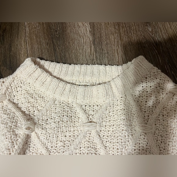 Off White POL Crochet Sweater - Picture 3 of 5